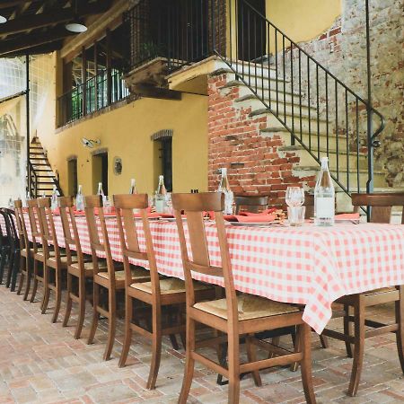 Agriturismo Fiori Di Zucca Fossano Bagian luar foto