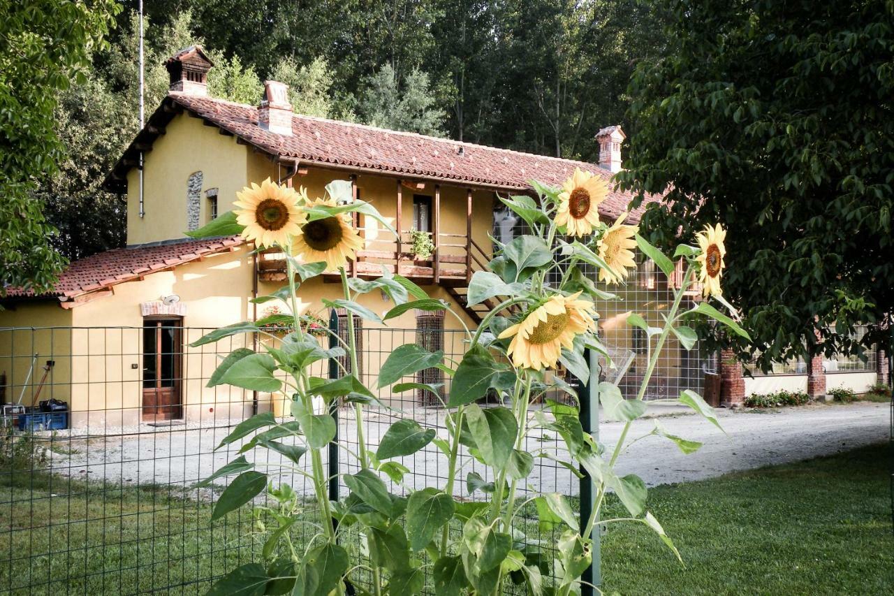 Agriturismo Fiori Di Zucca Fossano Bagian luar foto