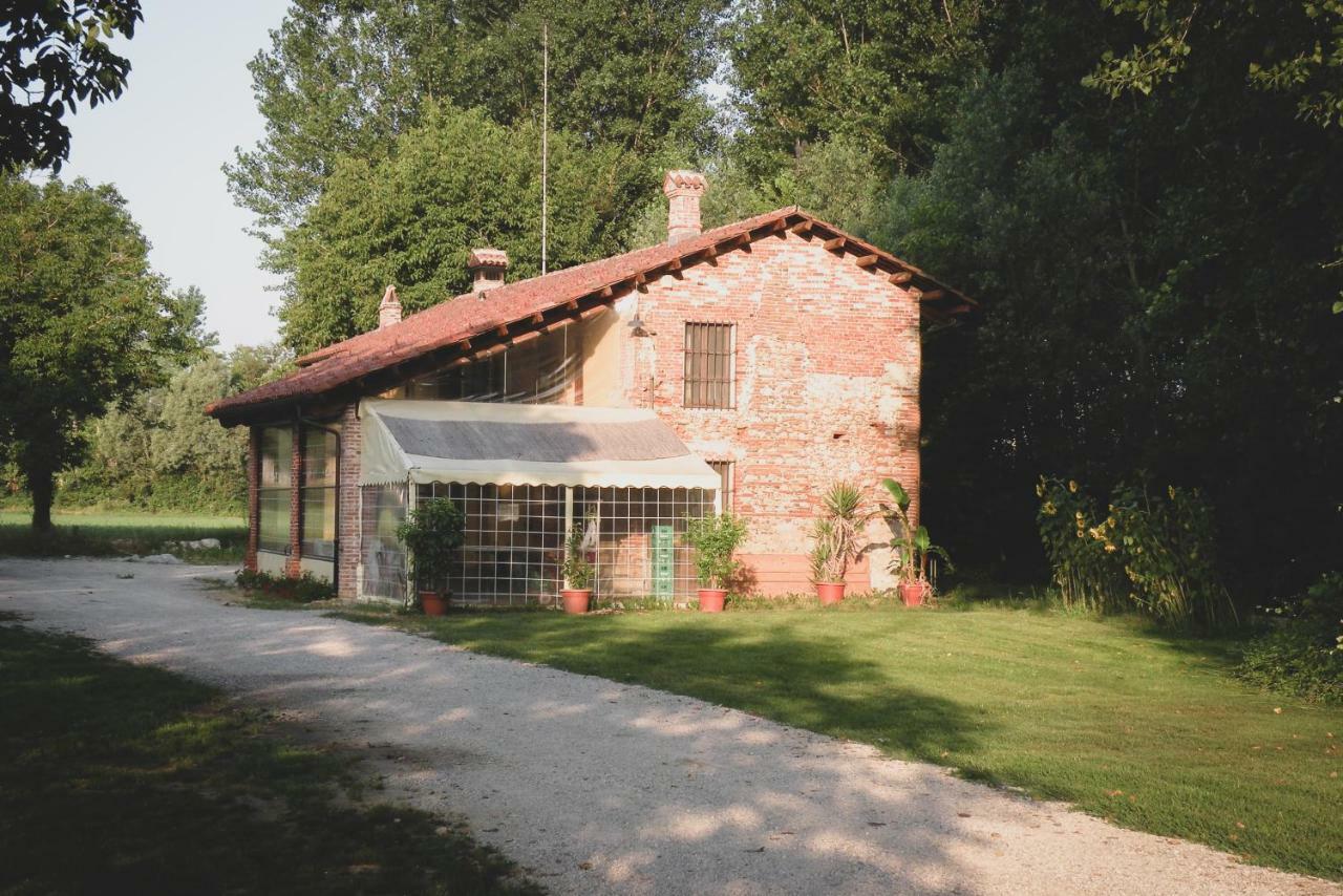 Agriturismo Fiori Di Zucca Fossano Bagian luar foto