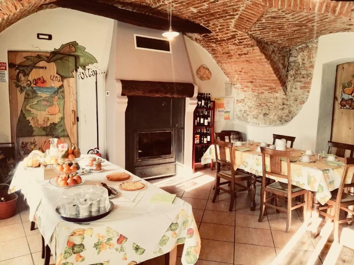 Agriturismo Fiori Di Zucca Fossano Bagian luar foto