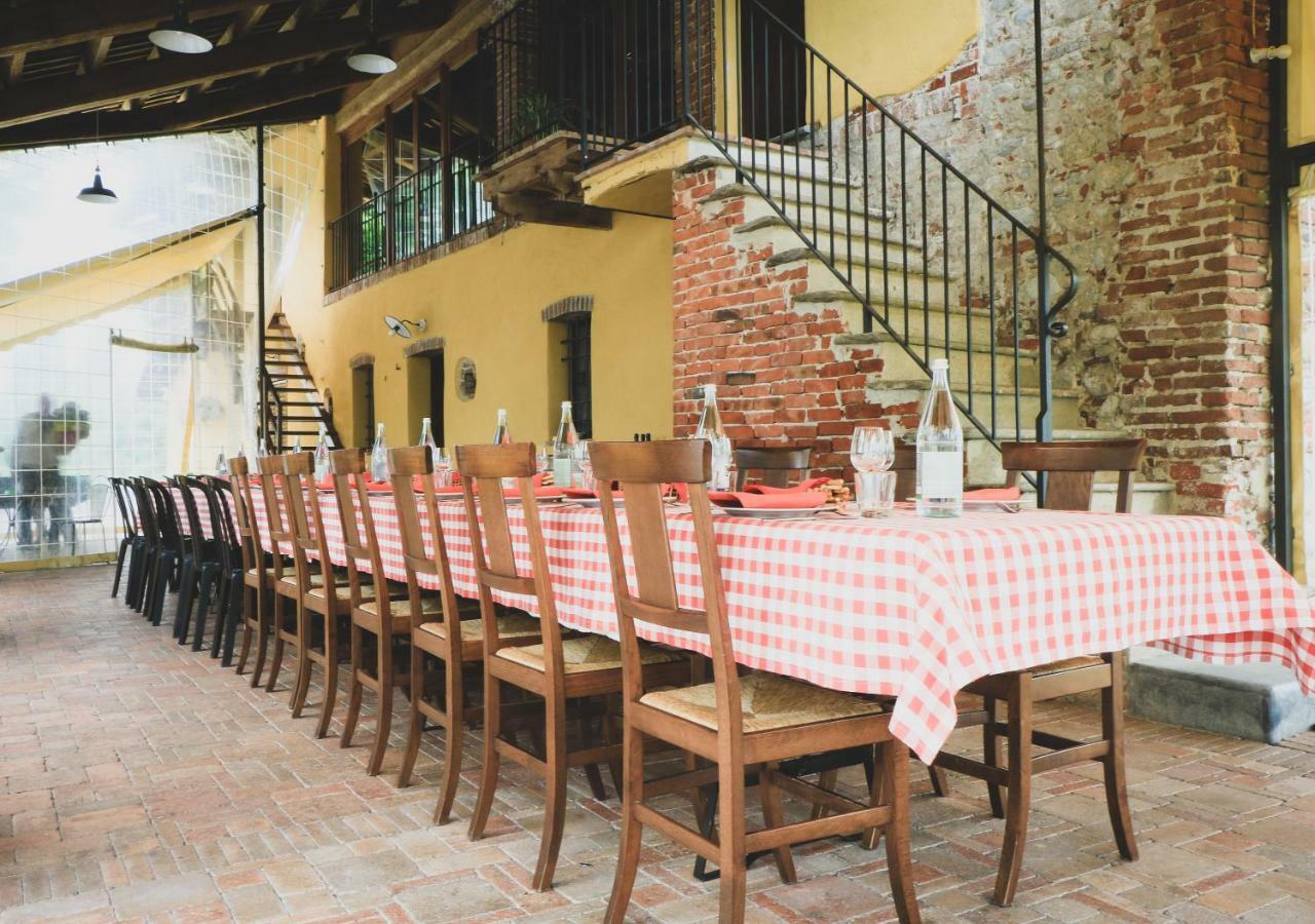 Agriturismo Fiori Di Zucca Fossano Bagian luar foto